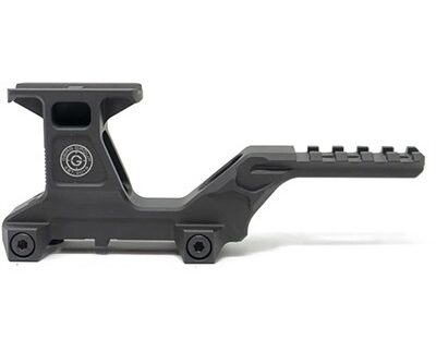 HYDRA V2 DUAL OPTIC MOUNT KIT FOR AIMPOINT MICRO-T2 BLACK