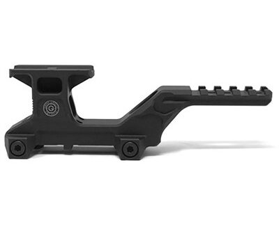 HYDRA V2 DUAL OPTIC MOUNT KIT FOR AIMPOINT DUTY RDS BLACK