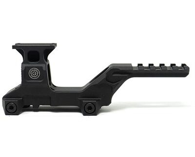HYDRA V2 DUAL OPTIC MOUNT KIT FOR TRIJICON MRO BLACK