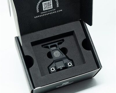 LERNA OPTIC MOUNT KIT FOR AIMPOINT MICRO T-2 BLACK