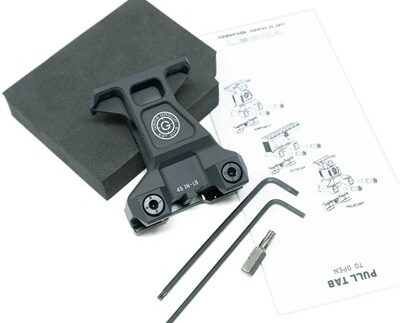 LERNA OPTIC MOUNT KIT FOR AIMPOINT ACRO BLACK