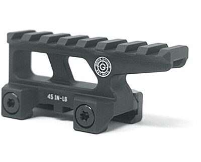 LERNA OPTIC MOUNT KIT FOR EOTECH EXPS BLACK