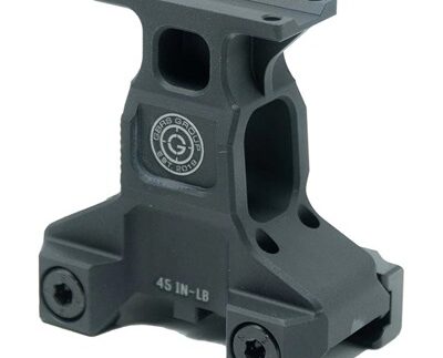 LERNA OPTIC MOUNT KIT FOR TRIJICON MRO BLACK