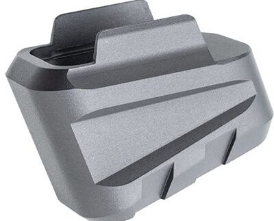 MAGAZINE EXTENSION +5 FOR SIG SAUER P320 - GRAY