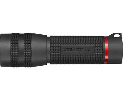 GX10 FLASHLIGHT 550 LUMENS W/PURE BEAM & TWIST FOCUS BLACK