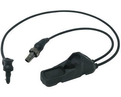 UNITY TACT AXON SWITCH 7'' SUREFIRE/14'' CRANE LASER LEAD BLK