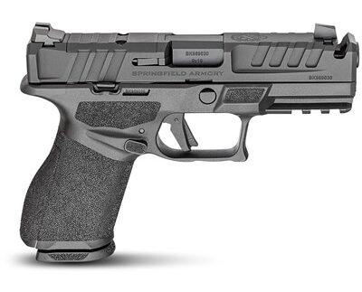 ECHELON 4.0C COMP 9MM LUGER 4''BBL (2)15RD MAGS TRITIUM BLK