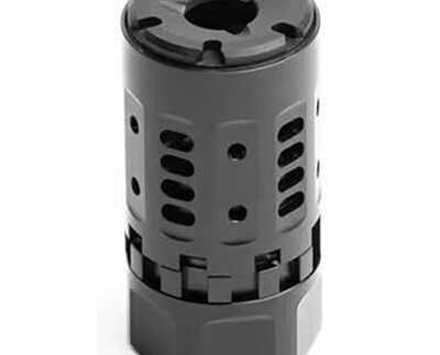 PYRO 2.0 MUZZLE BRAKE W/SD500 BOOSTER & .45 CAL FRONT CAP
