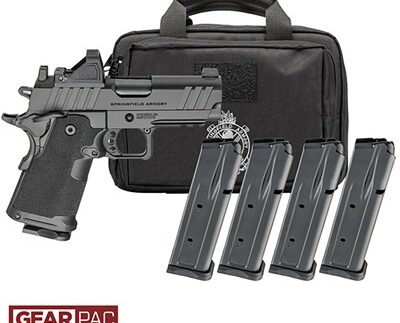 1911 DS PRODIGY AOS 9MM LUGER 3.5''BBL (4)15RD MAG W/RFX11