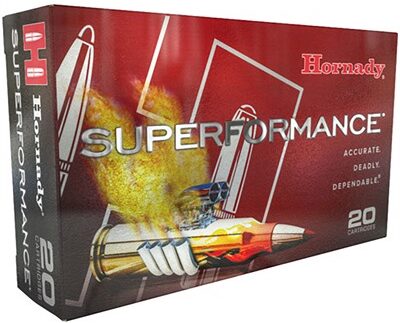 SUPERPERFORMANCE 25 CREEDMOOR 112GR CX POLYMER TIP 20/BOX