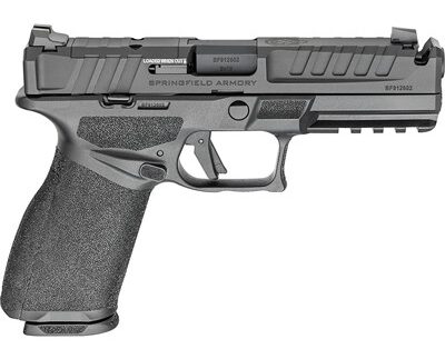 ECHELON 4.0C COMPENSATED 9MM 4''BBL (2)10RDMAGS BLK CA COMPLY