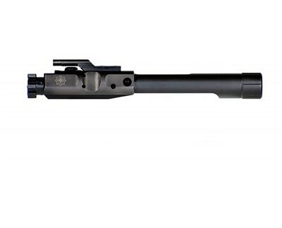 NLX308 BOLT CARRIER GROUP LEFT HAND FOR AR-308 DLC BLACK