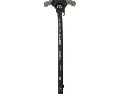 SLEDGEHAMMER AMBIDEXTROUS CHARGING HANDLE FOR AR-308 GRAY