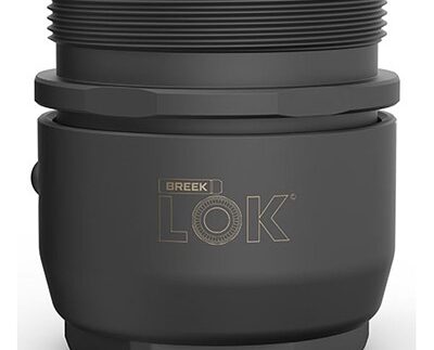 BREEK-LOK 3QD QD SUPPRESSOR MOUNT HUB ASSEMBLY 1.375X24