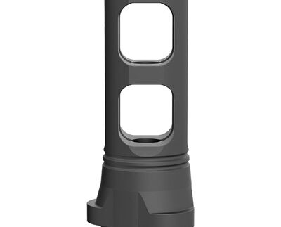 GEMINI 30 CAL DUAL-PORT MUZZLE BRK FOR BREEK-LOK 3QD 5/8X24''