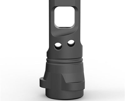 ECHO 5.56 NATO SINGLE-PORT MUZZ BRK FOR BREEK-LOK 3QD 1/2X28