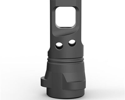 ECHO 30 CAL SINGLE-PORT MUZZLE BRK FOR BREEK-LOK 3QD 5/8X24''