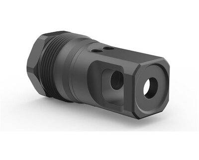 PLAN B ECHO 5.56 NATO SINGLE-PORT MUZZLE BRAKE 1/2X28''