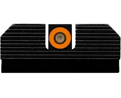 MIN NIGHT SIGHTS-GLOCK 17,19,22-24,26,27,31-36,38 BLK/ORANGE
