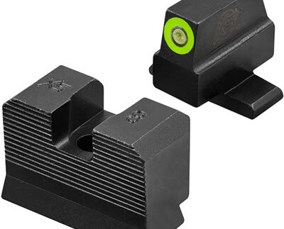 MIN SUPPR HT NIGHT SIGHTS FOR SIG P320/SPRINGFLD XD BLK/ORG