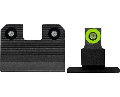 R3D 2.0 SUPP HEIGHT NIGHT SIGHTS FOR SIG SAUER BLK/GREEN