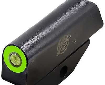 STD DOT TRITIUM SIGHT FOR S&W J-FRAME PRE-DRILLED BLK/GREEN