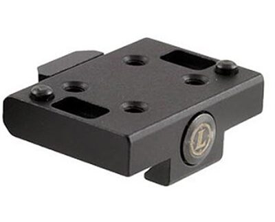 DELTAPOINT PRO CROSS SLOT MOUNT BLACK