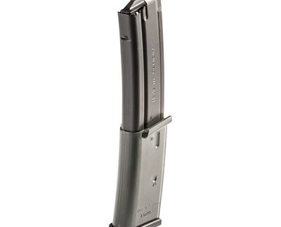 HECKLER & KOCH MP7A1 MAGAZINE 4.6MMX30 40RD STEEL BLACK