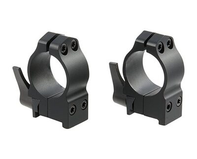 QD GRL RUGER #1, BLACKHAWK, MINI 14 RINGS 1 INCH MED MATTE