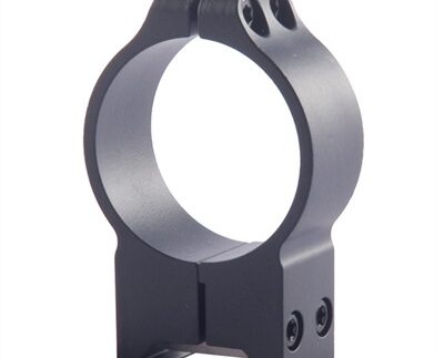 34MM HIGH (1.194'') FIXED RINGS, BLACK