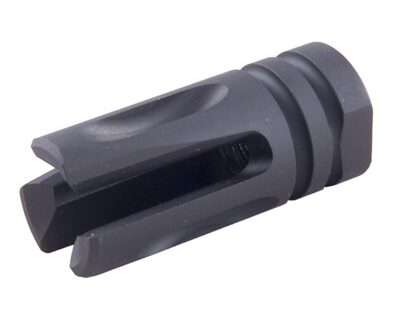 ACCU-TAC FLASH HIDER 22 CALIBER 1/2-28 STEEL MELONITED