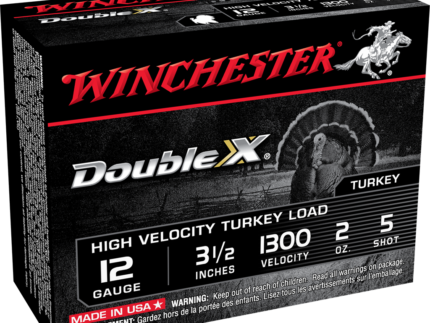 WINCHESTER DOUBLE X 12GA 3.5" #5 SUPREME 10RD BX 100RD CASE