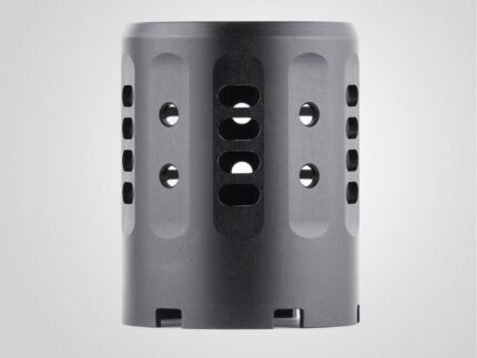 DEAD AIR  P-SERIES PYRO 2.0 45CAL SHROUD FOR P-SERIES ADAPTERS, BOOSTERS & DIRECT THREAD