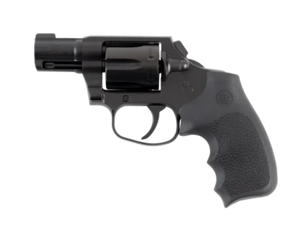 COLT NIGHT COBRA REVOLVER 38 SPL+P 2" BLACK PVD 6RD HOGUE