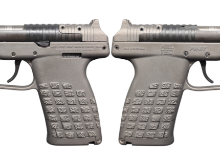 KELTEC PR57 5.7X28 PISTOL 4.64"BBL OPTIC READY, TUNGSTEN, 20+1, 2-STRIPPER CLIPS