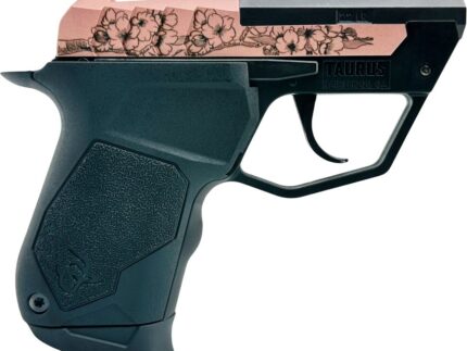 TAURUS 22TUC 22LR BLK/BLOSSOM 9+1