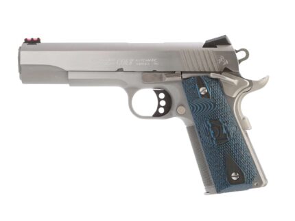 COLT 1911 COMPETITION SERIES 38 Super 5" 9+1 BLUED