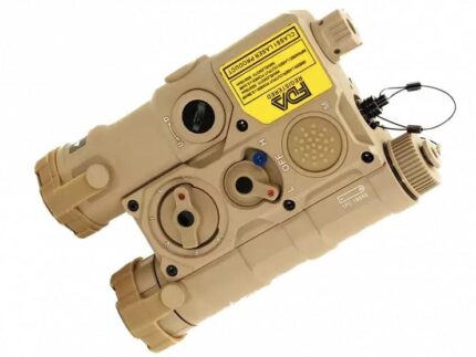 AGM Weapon Laser Aiming Device Multi-Spectral System Class 1 TAN