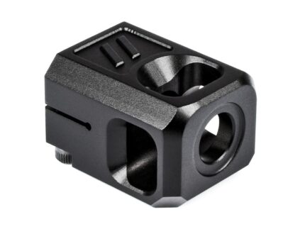 ZEV PRO COMPENSATOR V2 1/2X28 THREADING 9MM BLACK