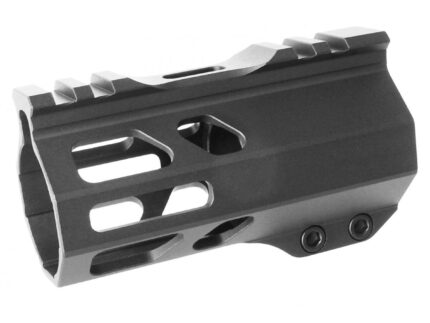 TacFire ACE 20 Series Free Floating MLOK Handguard 4" Black