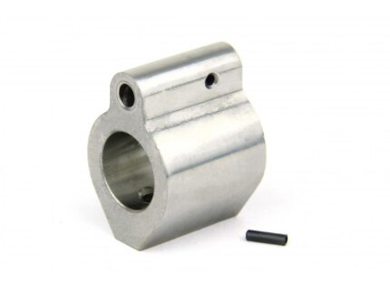 Tacfire AR-15/.625 Micro/Low Profile Gas Block w/Pin Stainless Steel