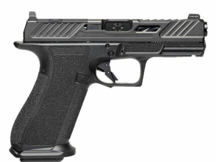Shadow Systems XR920 Elite Optic Cut Handgun 9mm Luger 10rd Magazine 4" Black Barrel Black Grip CA Compliant