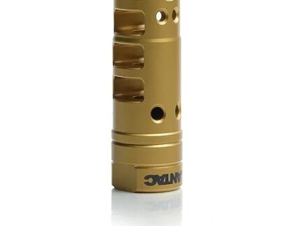 Lantac Dragon Muzzle Brake .223/556 Gold Titanium Nitride