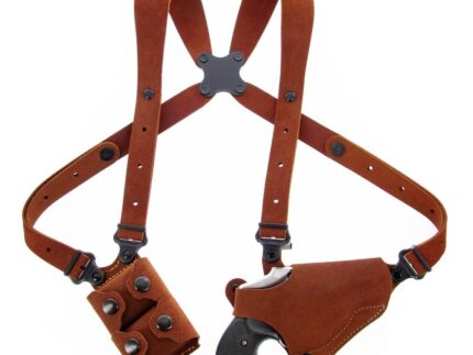 Galco Classic Lite 2.0 Shoulder System Holster for S&W J Frame Natural RH