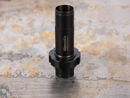 SilencerCo Echo Choke Adapters for Remington Improved Cylinder Black