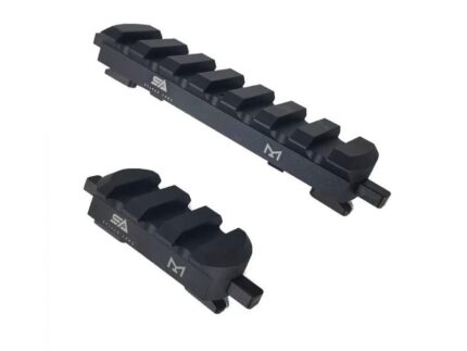Sylvan Arms 2 Piece QD Rail Combo Black