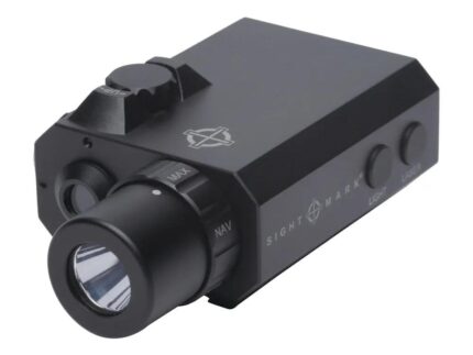 Sightmark LoPro Mini Combo Flashlight and Green Laser Sight
