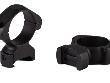 Konus 2-Piece Steel Riflescope Rings 30mm High - Matte Black