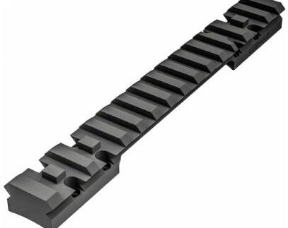Leupold 1-Piece Backcountry Cross-Slot Picatinny/Weaver Rail Barret Fieldcraft SA 20 MOA Matte 5.9" Length