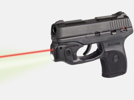LaserMax CenterFire Light & Laser w/GripSense for Ruger LC9/LC380/LC9S Red